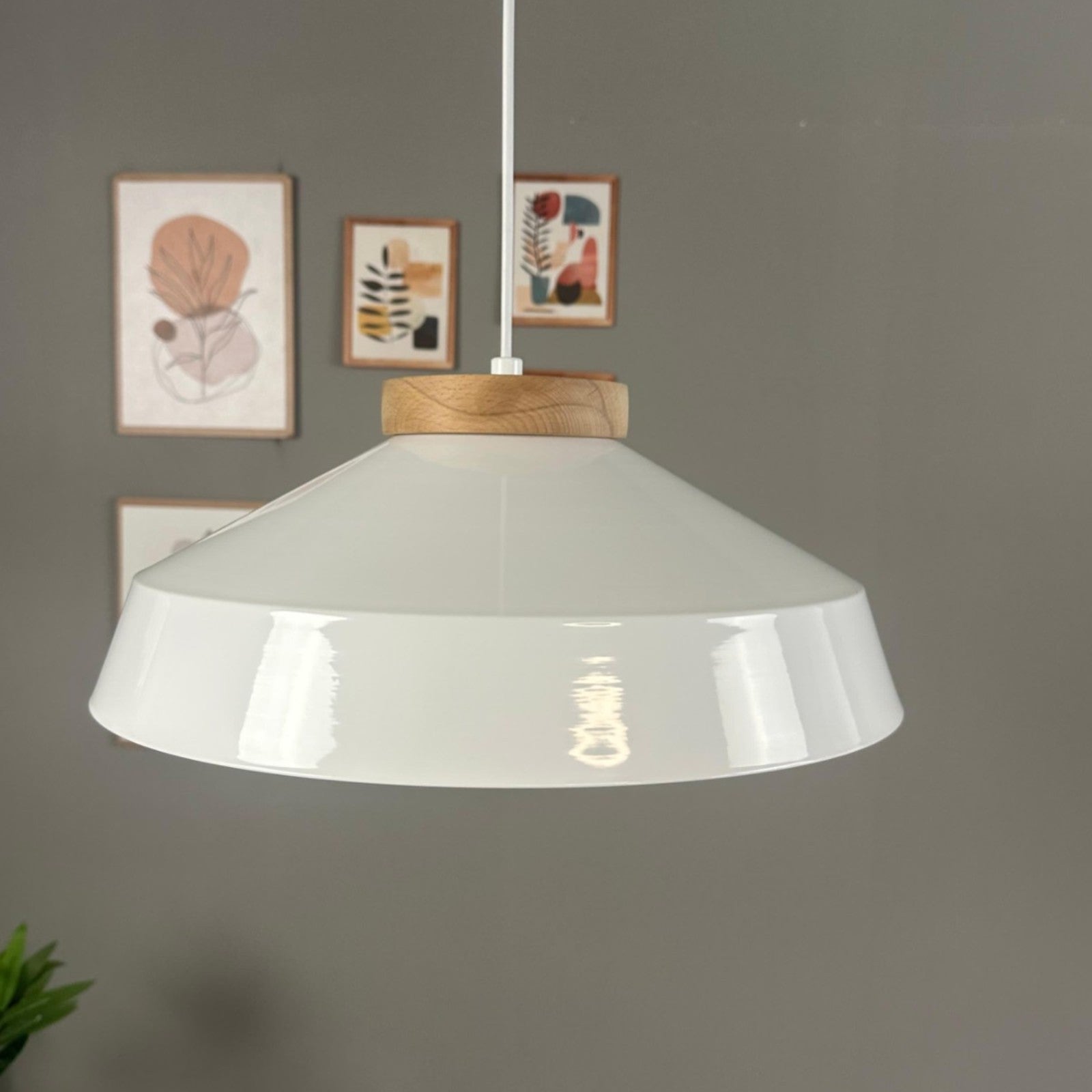 Pendelleuchte Lema Metall Ø37,5 cm, E27, Vintage Lampe